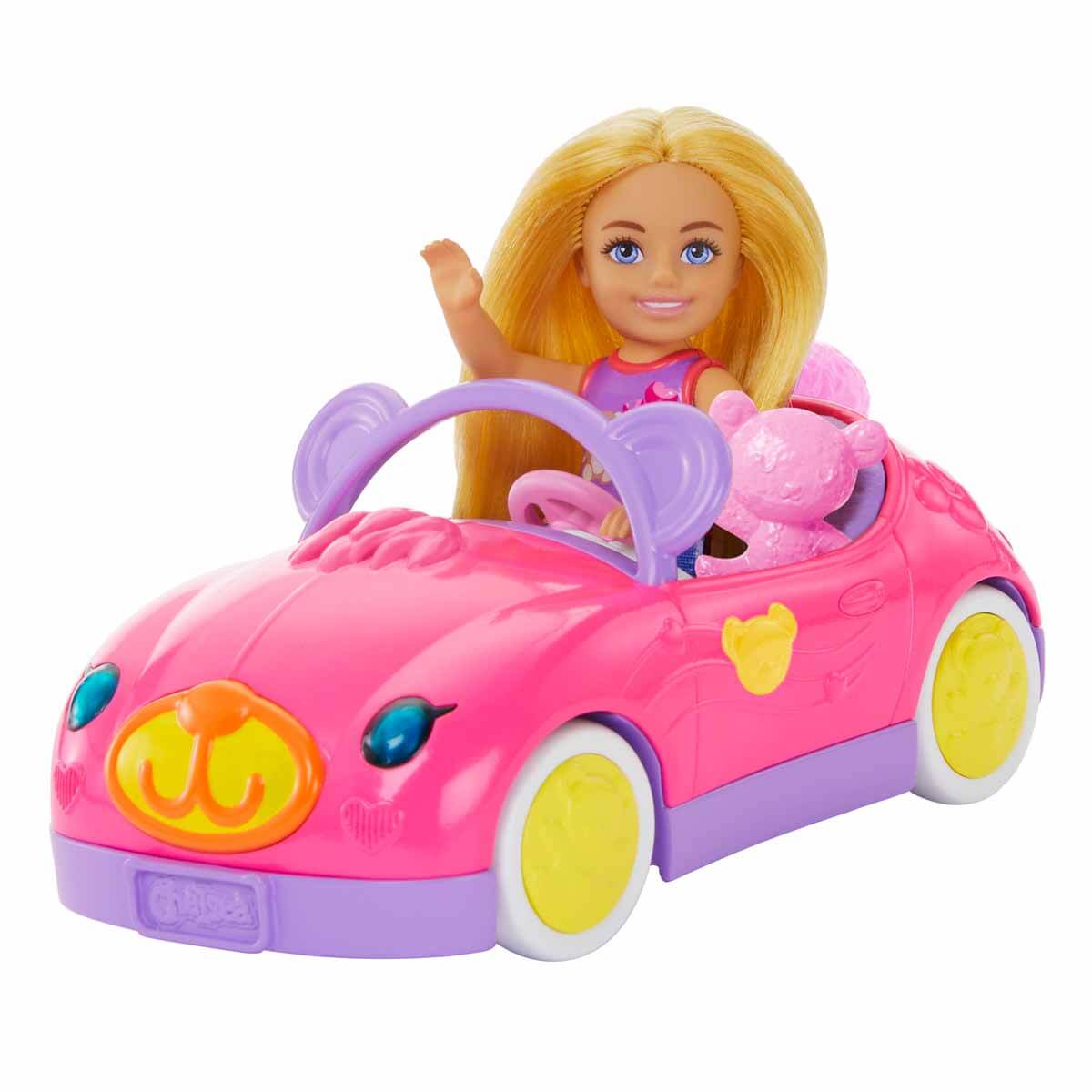 Barbie Chelsea Araç Seti HXN05 | Toyzz Shop