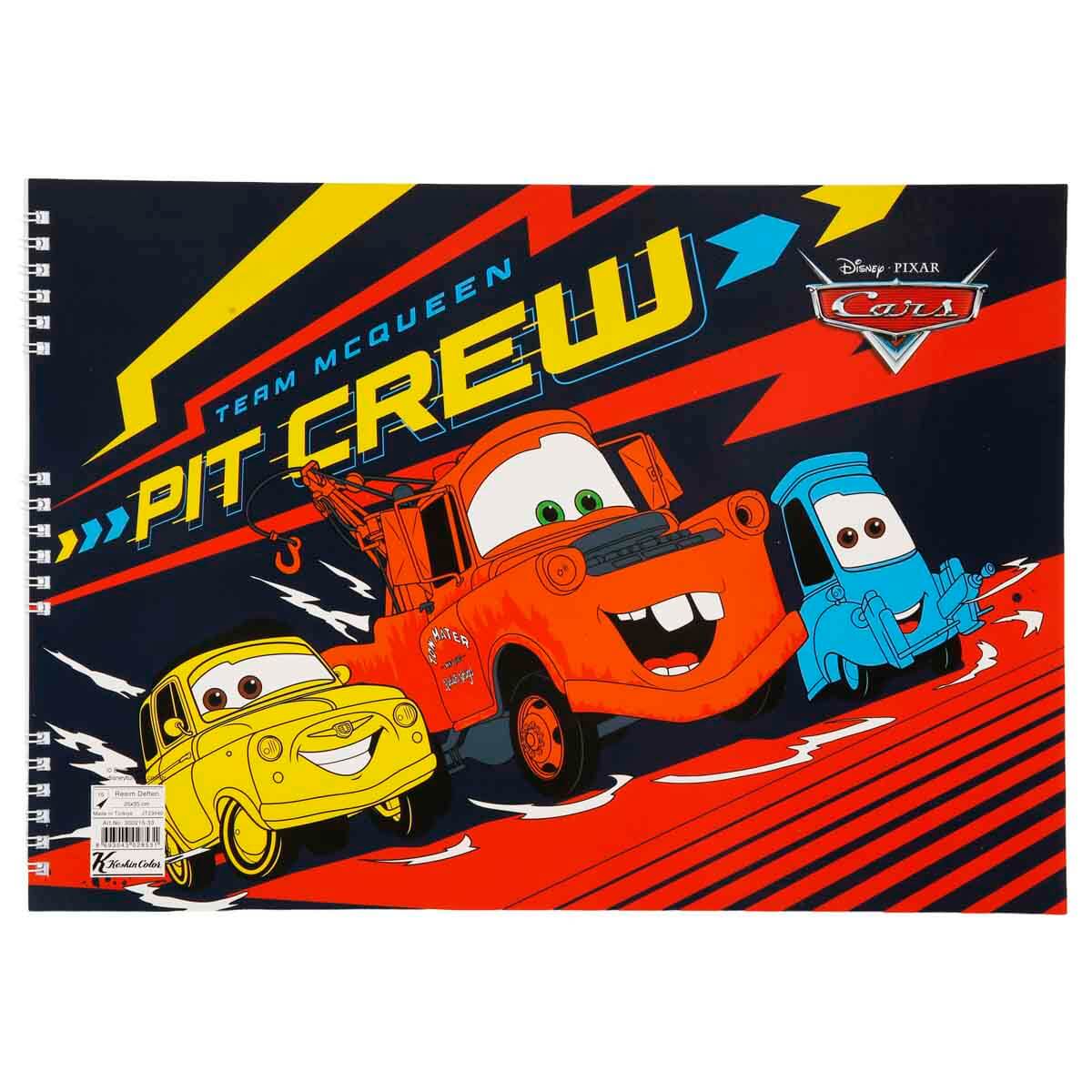 undefined - fadc2_Cars_Resim_Defteri_25_x_35_cm.jpg