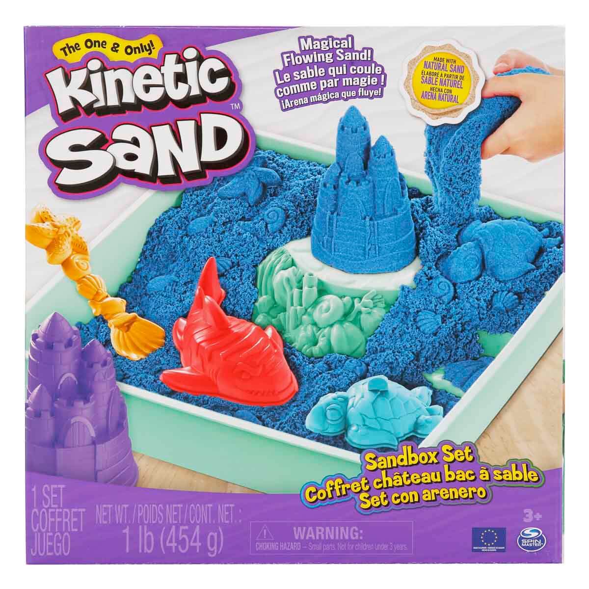 Kinetic Sand Kum Havuzu Oyun Seti - Mor | Toyzz Shop