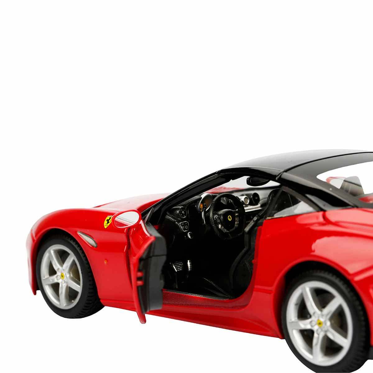 1:18 Ferrari California T - Kırmızı | Toyzz Shop