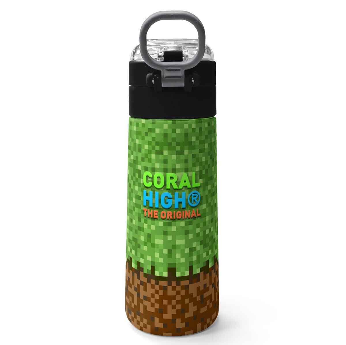 undefined - fbb53_Coral_High_Yesil_Kahverengi_High_Craft_Desenli_Cel.jpg