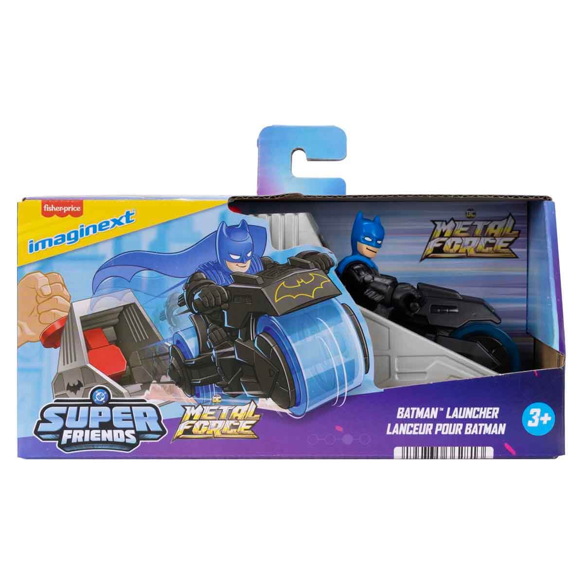 Imaginext DC Super Friends Aksiyon Figürü ve Fırlatma Seti JJY34