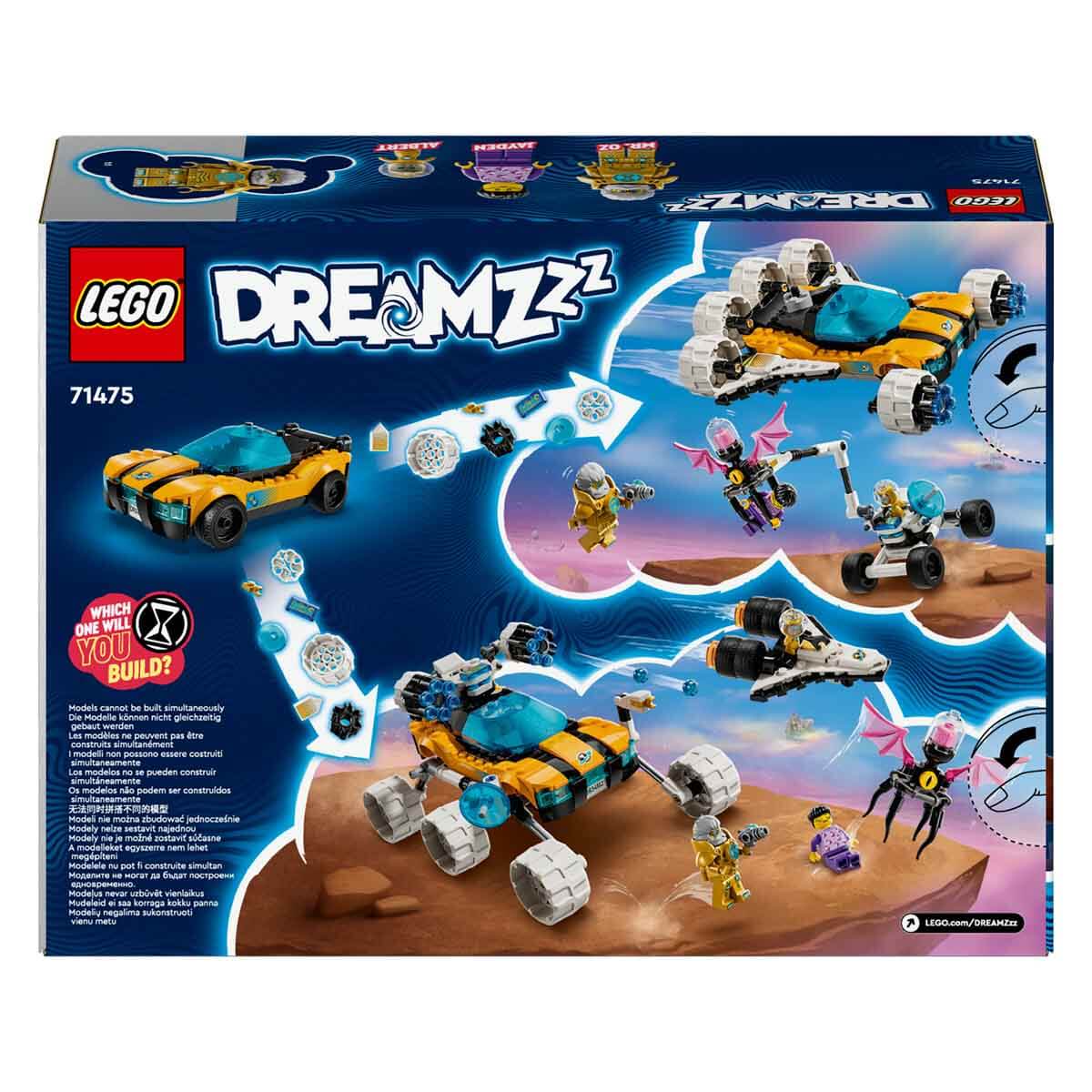 LEGO® DREAMZzz™ Bay Oz'un Uzay Arabası 71475 - 8 Yaş ve Üzeri için