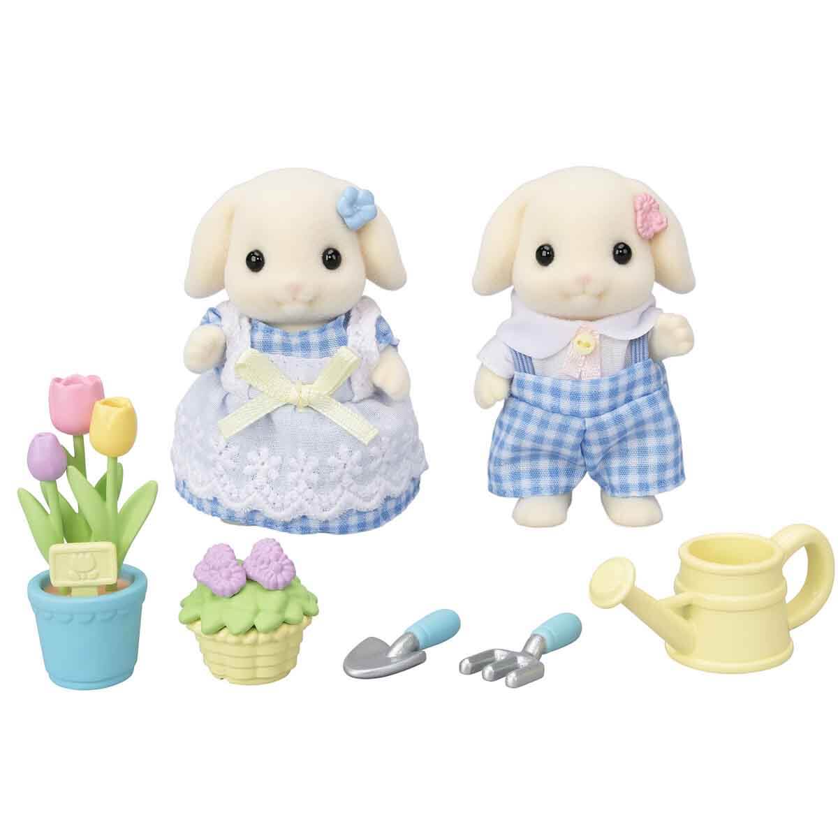 undefined - fc403_Sylvanian_Families_Flora_Tavsan_Kardesler_Bahcivan.jpg
