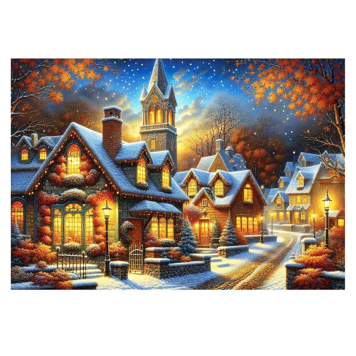 undefined - fc490_500_Parca_Puzzle:_Karli_Bir_Aksam_.jpg