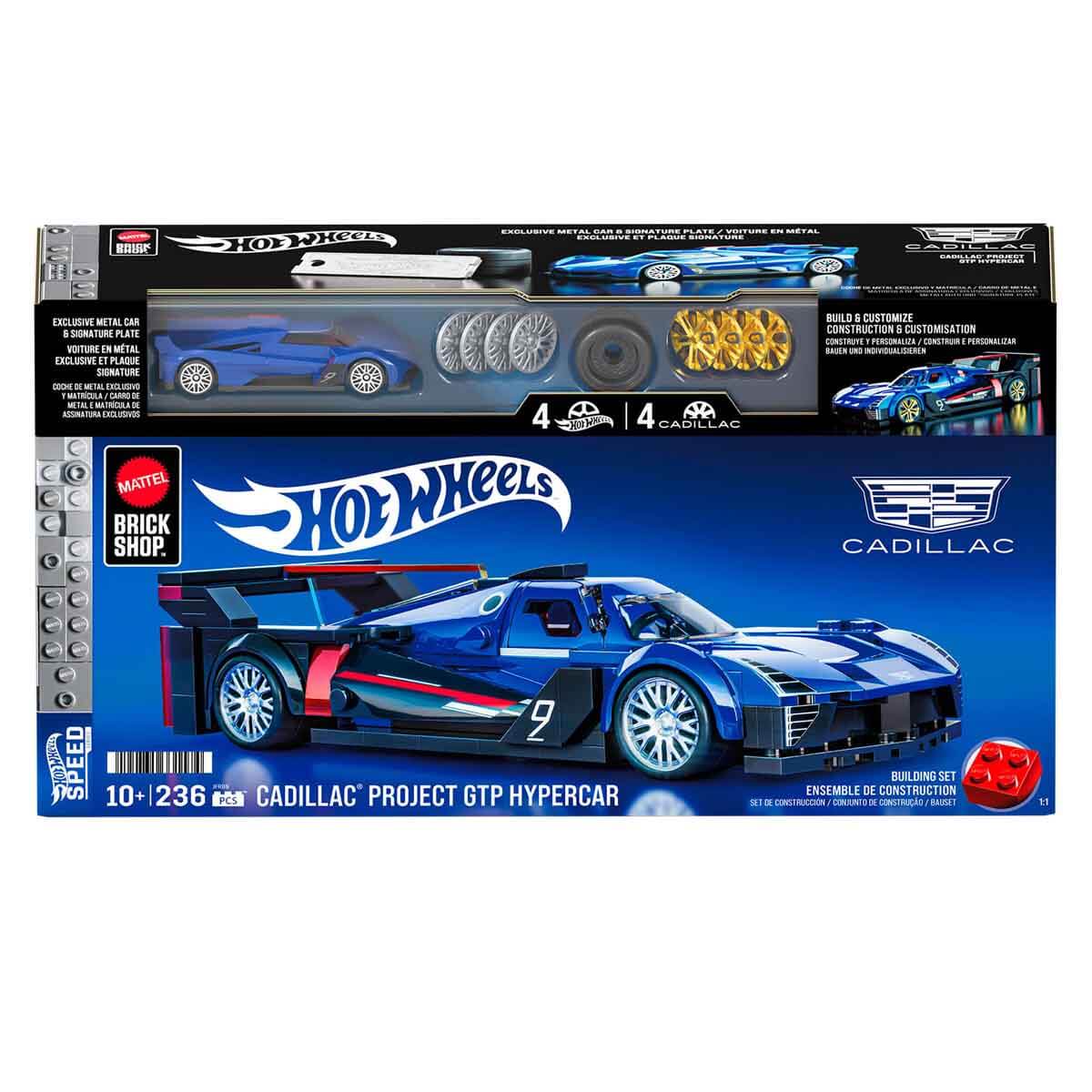 Hot Wheels Speed Serisi Cadillac Project GTP Hypercar Araba Yapım