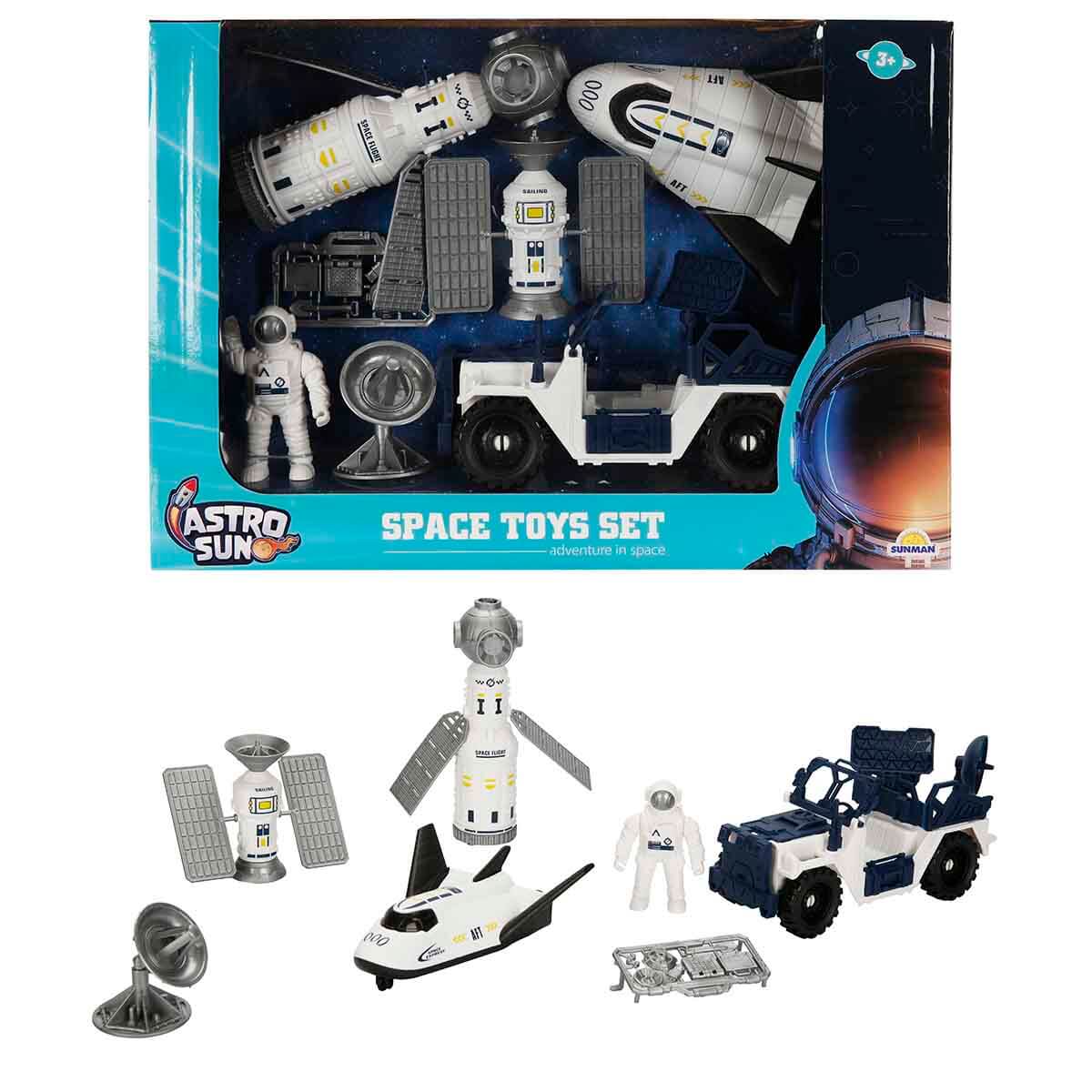 Astro Sun Uzay İstasyonu Oyun Seti - Uzay Mekiği Seti | Toyzz Shop