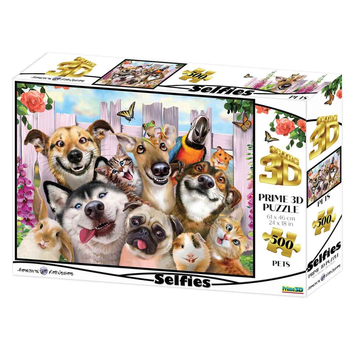 undefined - fcd7c_500_Parca_3D_Puzzle:_Sevimli_Dostlar_Selfie.jpg