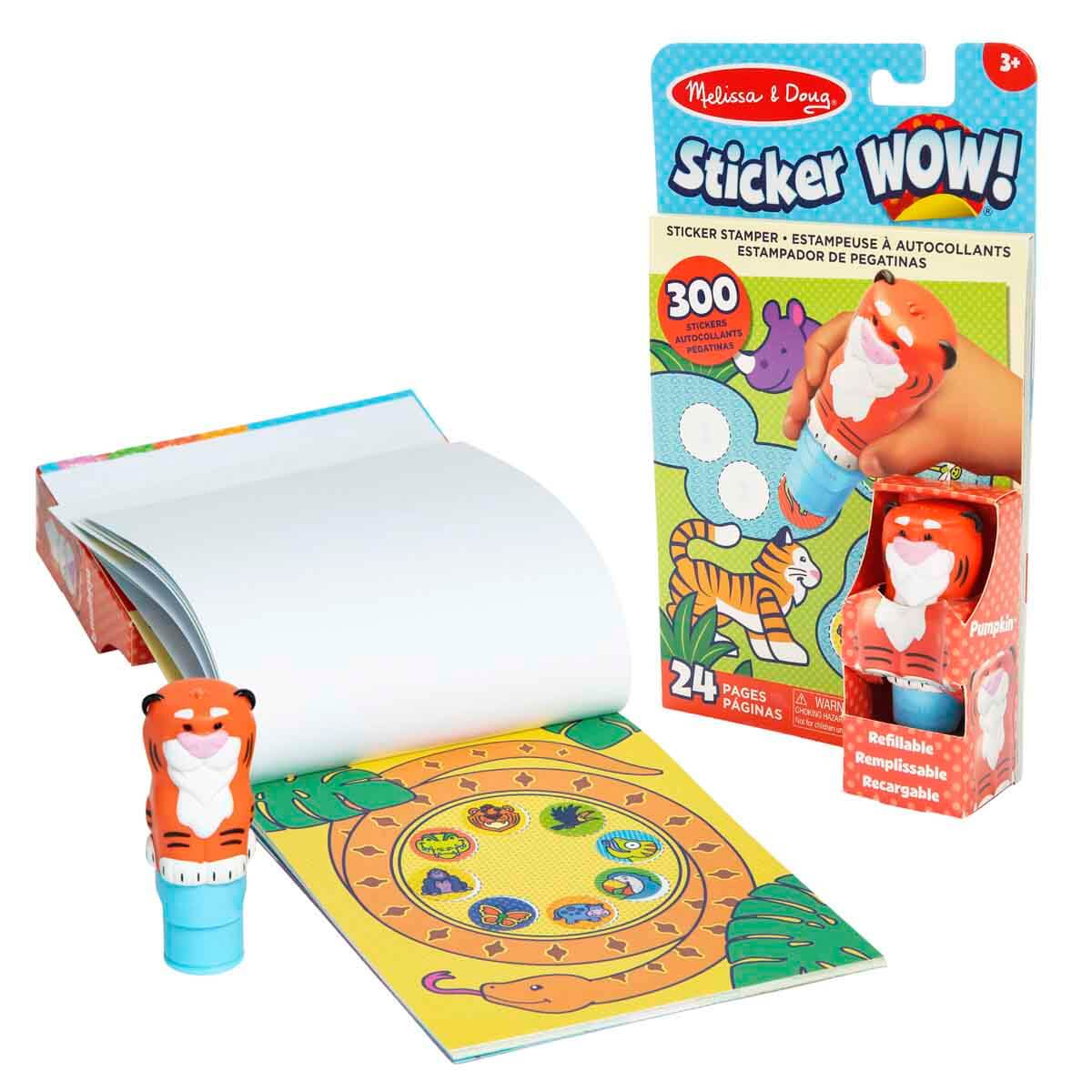 undefined - fce16_Sticker_WOW_Kaplan_Sekilli_Cikartma_Damgasi_ve_Akt.jpg