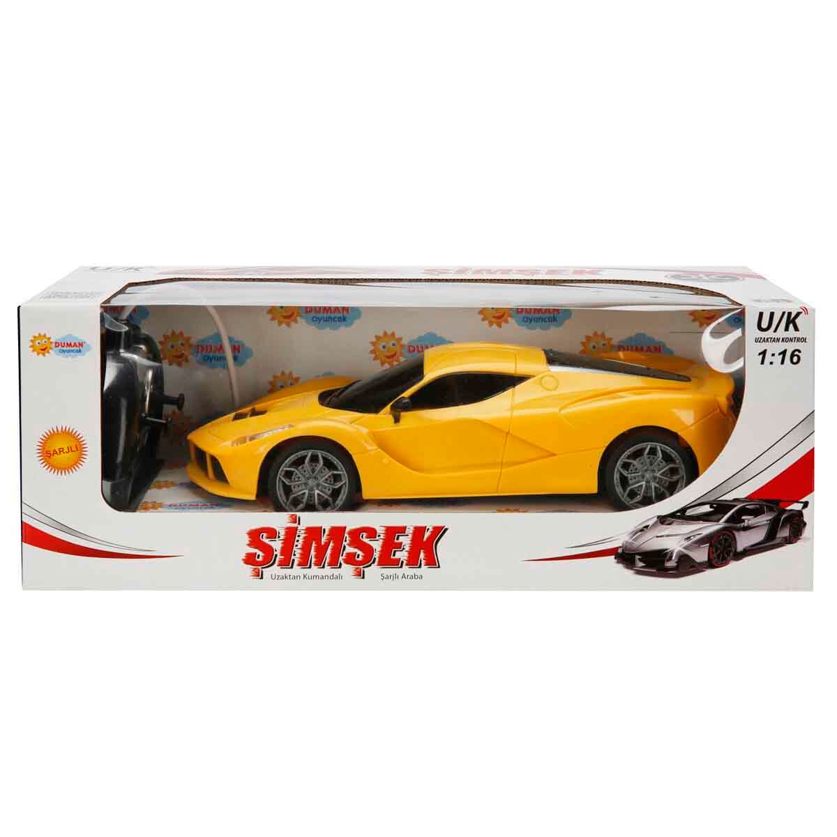 undefined - fce89_1:16_Kara_Simsek_Isikli_USB_Sarjli_Uzaktan_Kumanda.jpg