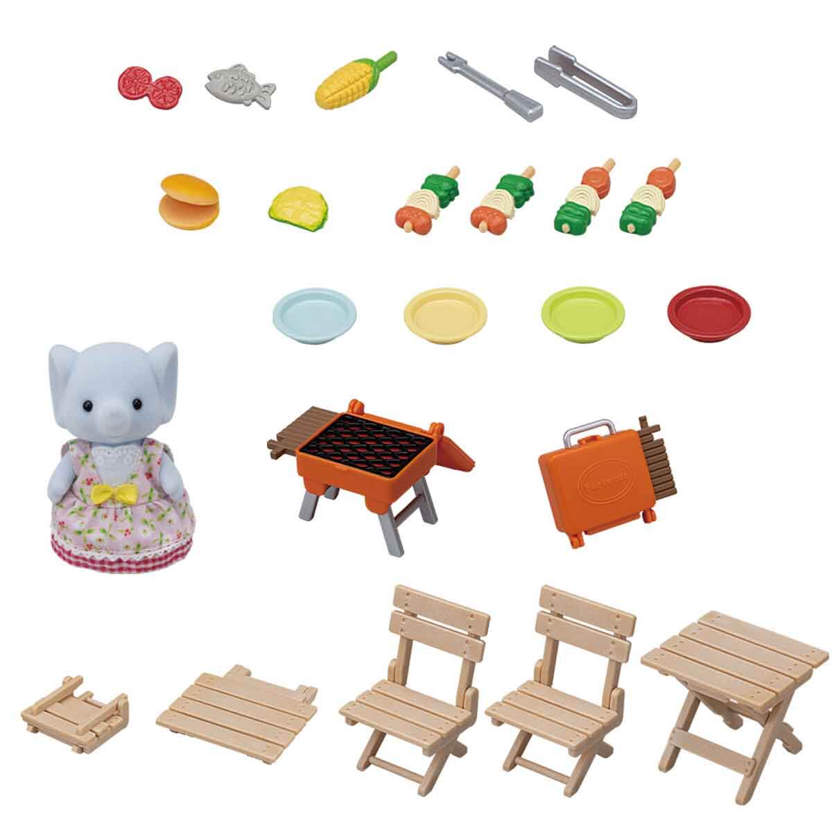 undefined - fd14e_Sylvanian_Families_Bbq_Piknik_Seti_Fil_Kiz.jpg