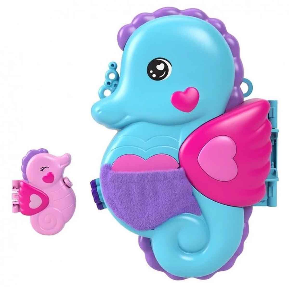 Polly Pocket Çanta Olabilen Micro Oyun Setleri GKJ63 - Momma