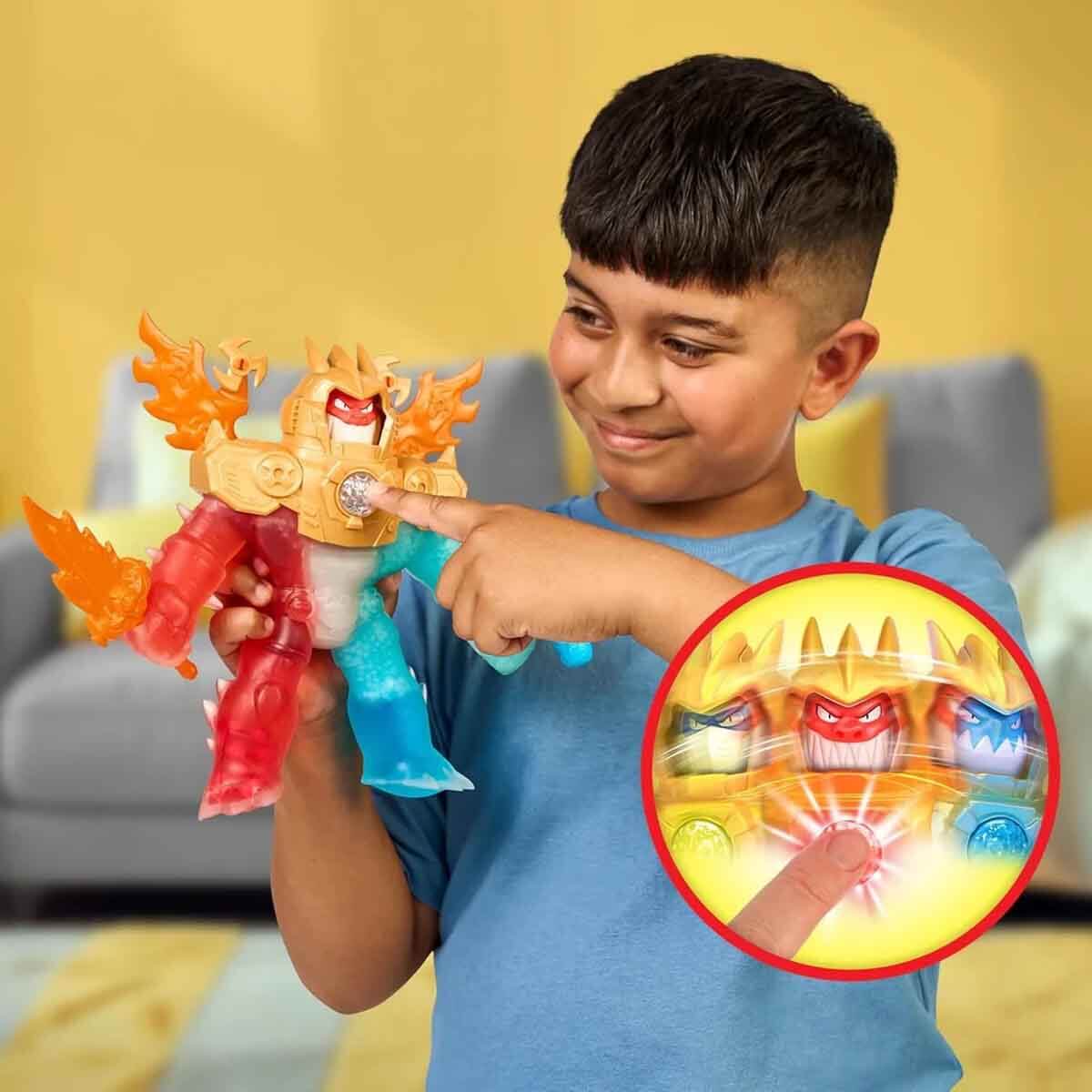 Sesli ve Işıklı 3in1 Goojitzu Meteor Madness Goo-Tron Supreme