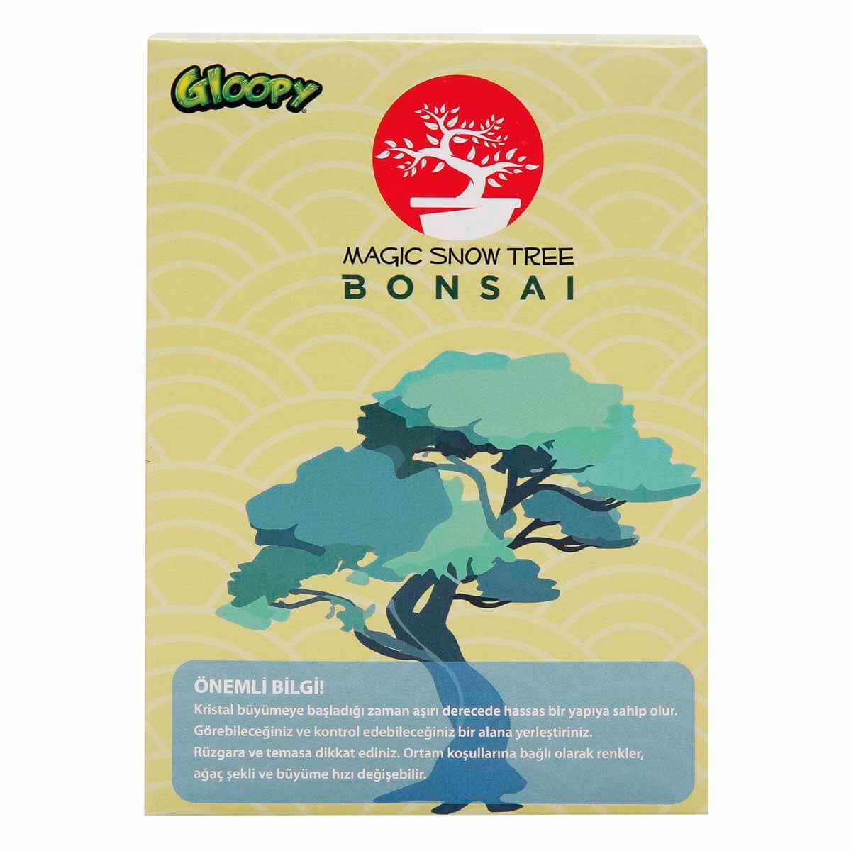 Gloopy Sihirli Kar Ağacı Bonsai Yapım Seti - Yeşil | Toyzz Shop