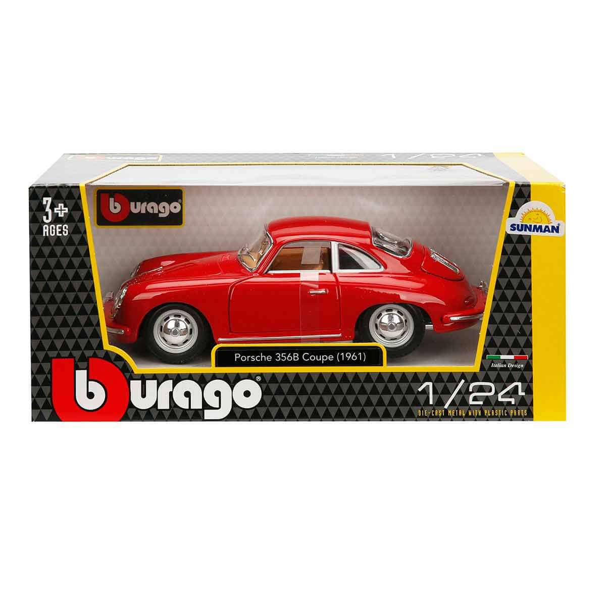 1:24 Porsche 356B Coupe 1961 Araba - Krem | Toyzz Shop