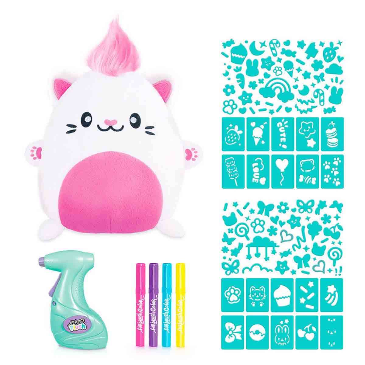 undefined - fddfb_Airbrush_Plush_Kawaii_Kitty_Pelus_Boyama_Seti.jpg