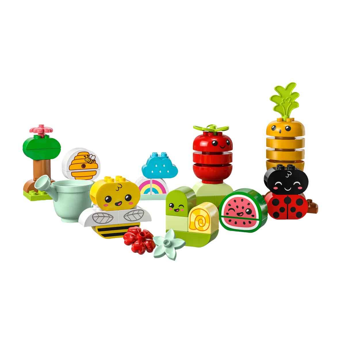 LEGO DUPLO İlk Organik Bahçe 10984 - 18 Ay ve Üzeri Küçük Çocuklar