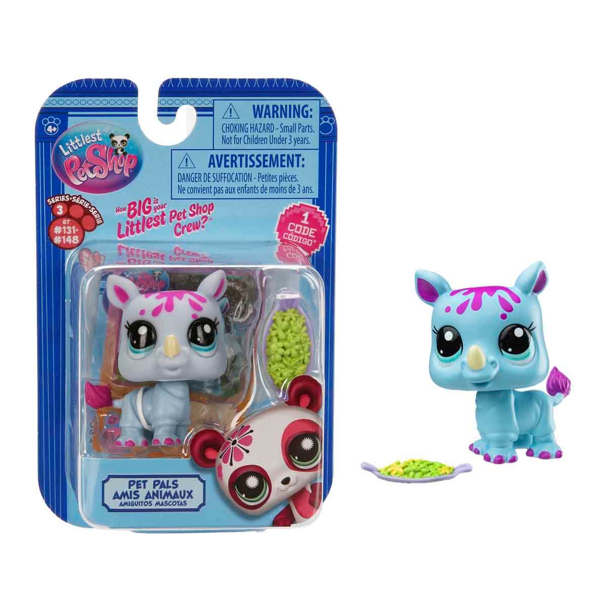 Littlest Pet Shop Minişler Tekli Paket S3 - 142 - Axolotl | Toyzz Shop
