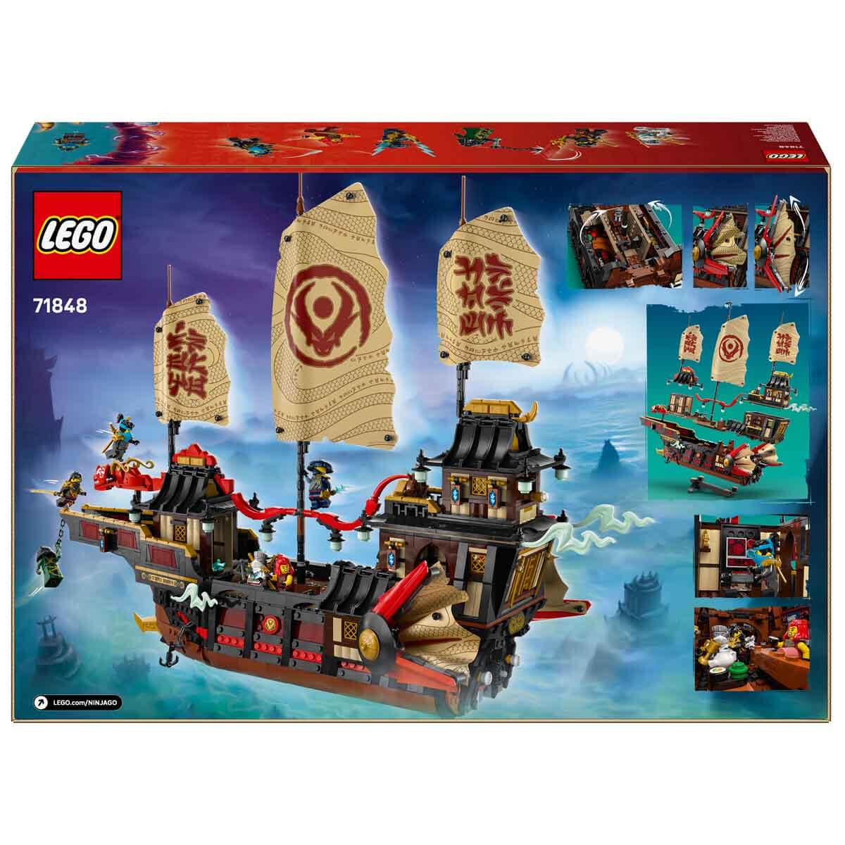 LEGO NINJAGO Tapınak Ödülü 71848 - 14 Yaş ve Üzeri için Cole Dahil