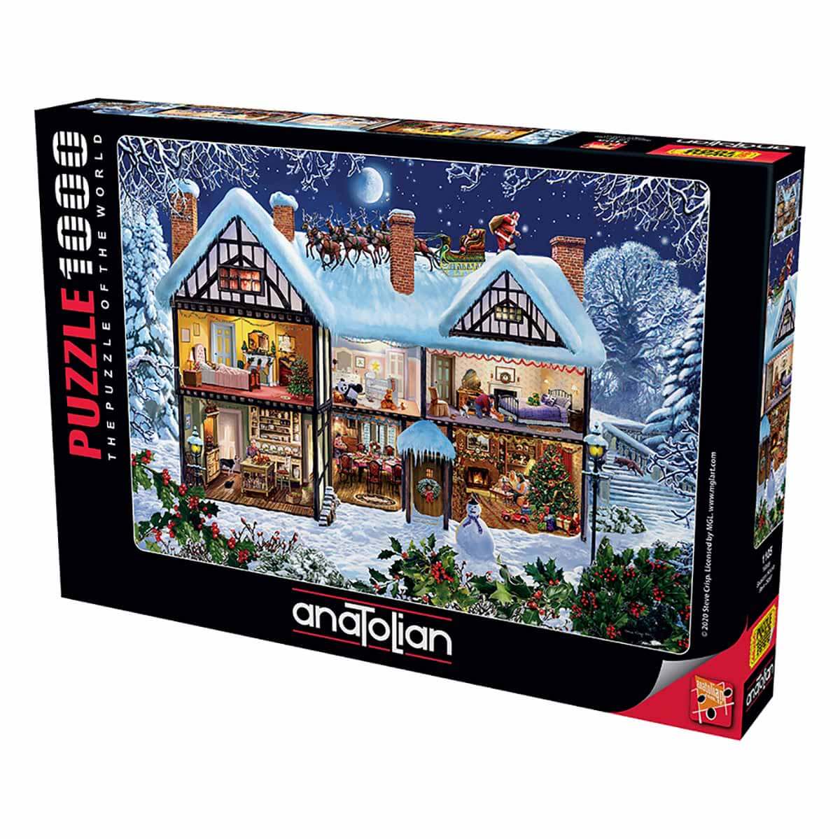 1000 Parça Puzzle : Yılbaşı | Toyzz Shop