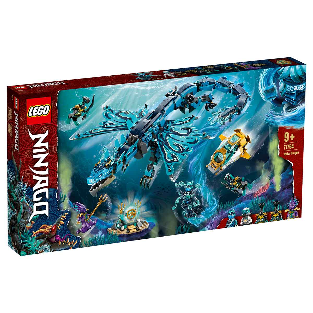 hachiware様 LEGO NINJAGO Su Ejderhası 71754 | Toyzz Shop