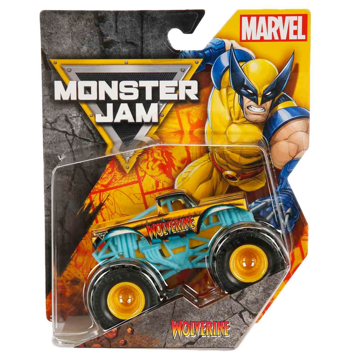 1:64 Monster Jam Marvel Die Cast Kamyon S4 - Iron Man | Toyzz Shop