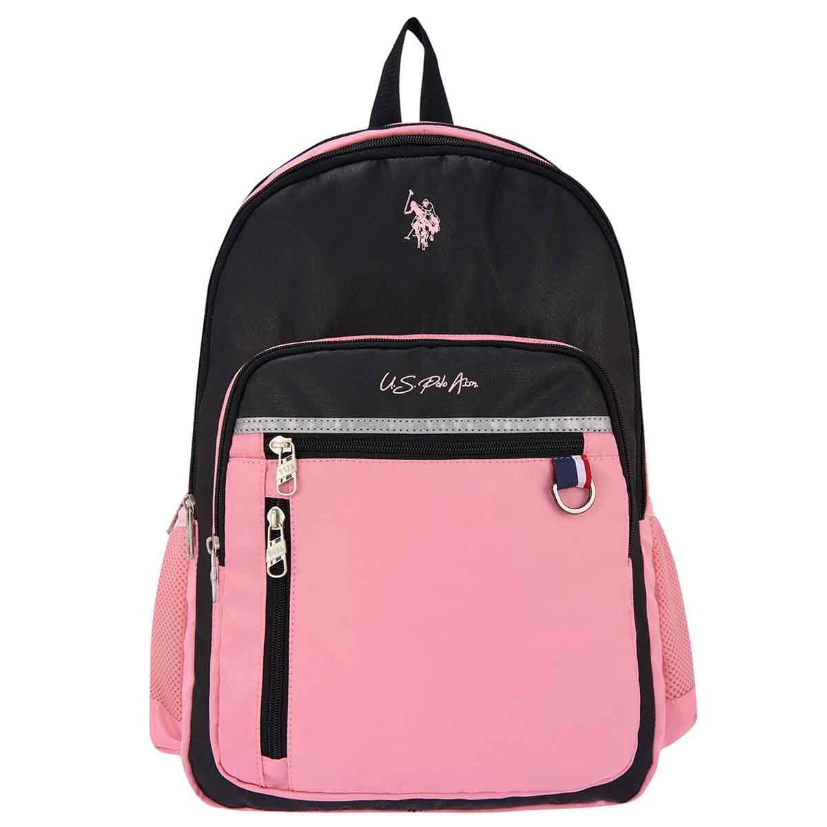 undefined - feaca_US_Polo_Pembe_Siyah_Okul_Cantasi_PLCAN25053.jpg