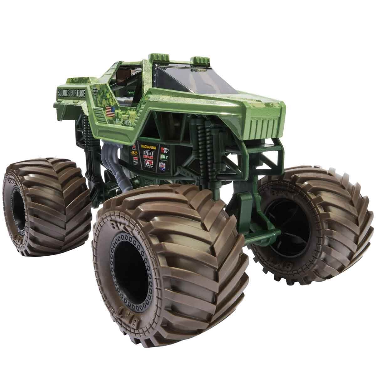 1:24 Monster Jam Die Cast Kamyon - Earth Shaker | Toyzz Shop