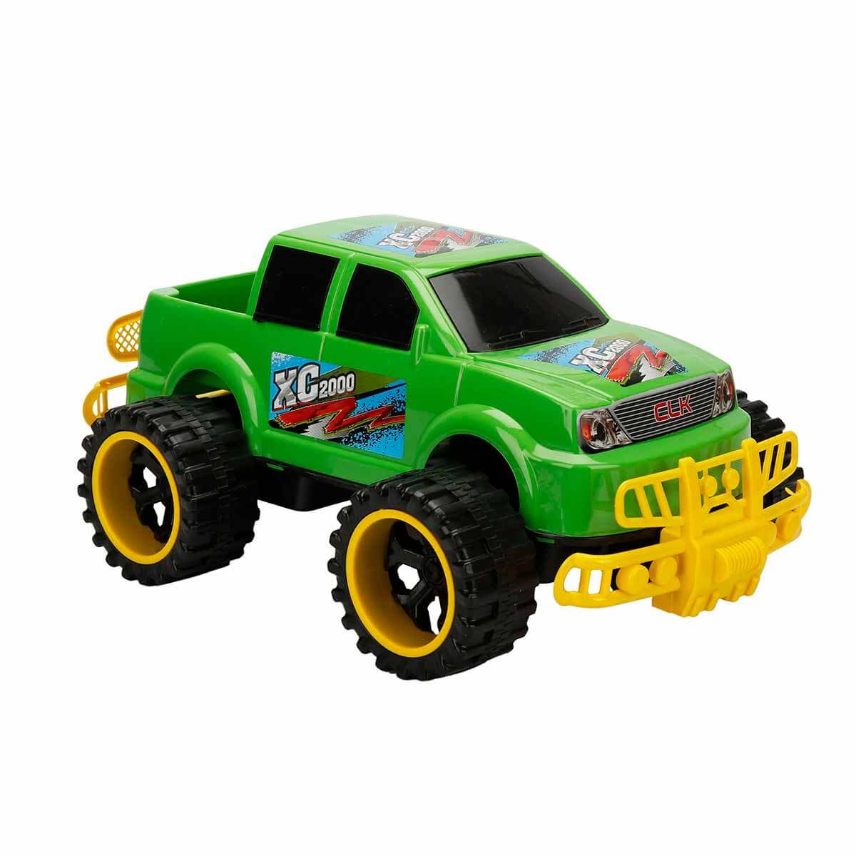 Mini Monster Arazi Arabası - Sarı 109 | Toyzz Shop