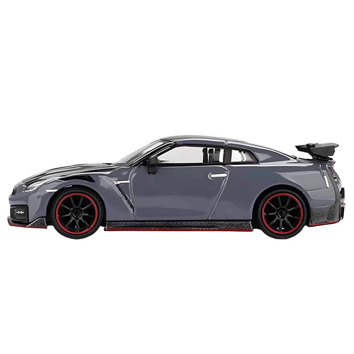 undefined - fed99_1_64_Mini_Gt_Nissan_GTR_Nismo_R35_2024_Stealth_Gra.jpg