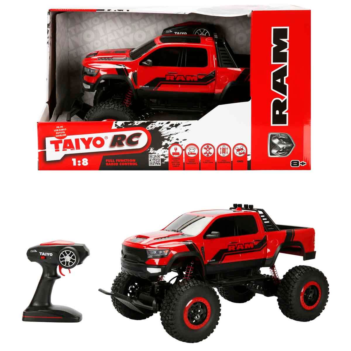 undefined - feff5_1:8_USB_Sarjli_Uzaktan_Kumandali_Off-Road_Araba.jpg