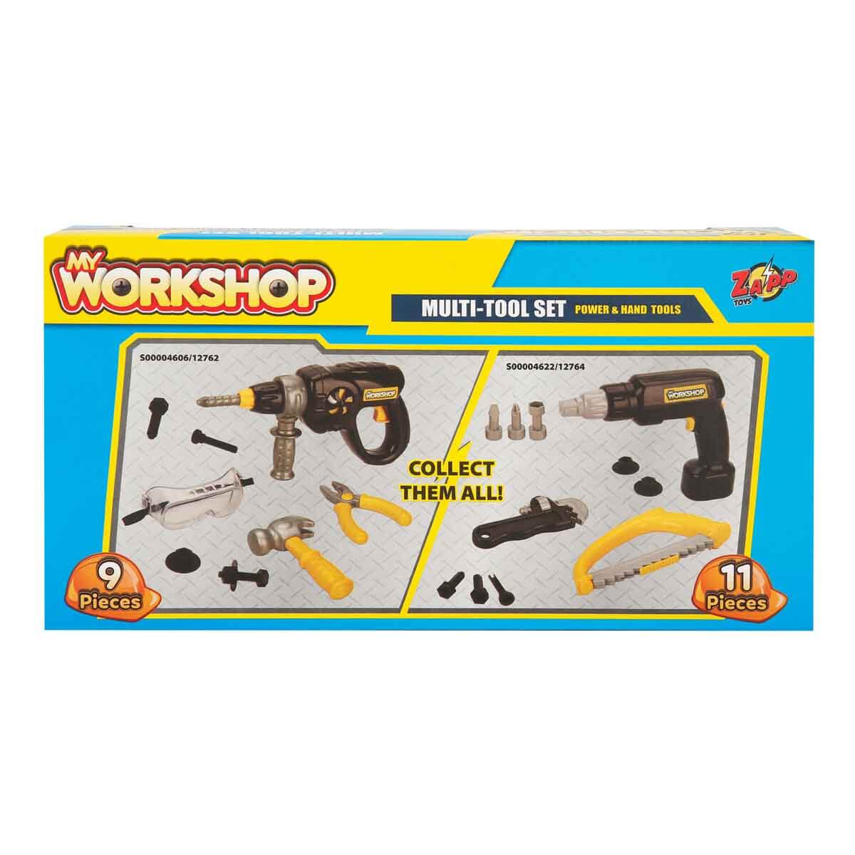 Zapp Toys My Workshop Matkaplı Tamir Seti 9 Parça | Toyzz Shop
