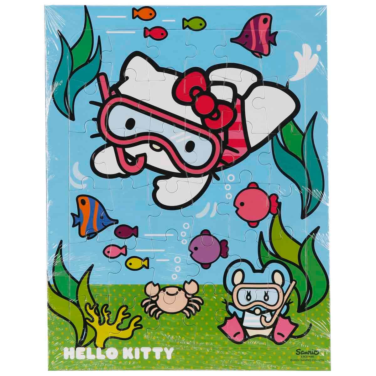 36 Parça Puzzle: Hello Kitty Deniz Altında | Toyzz Shop