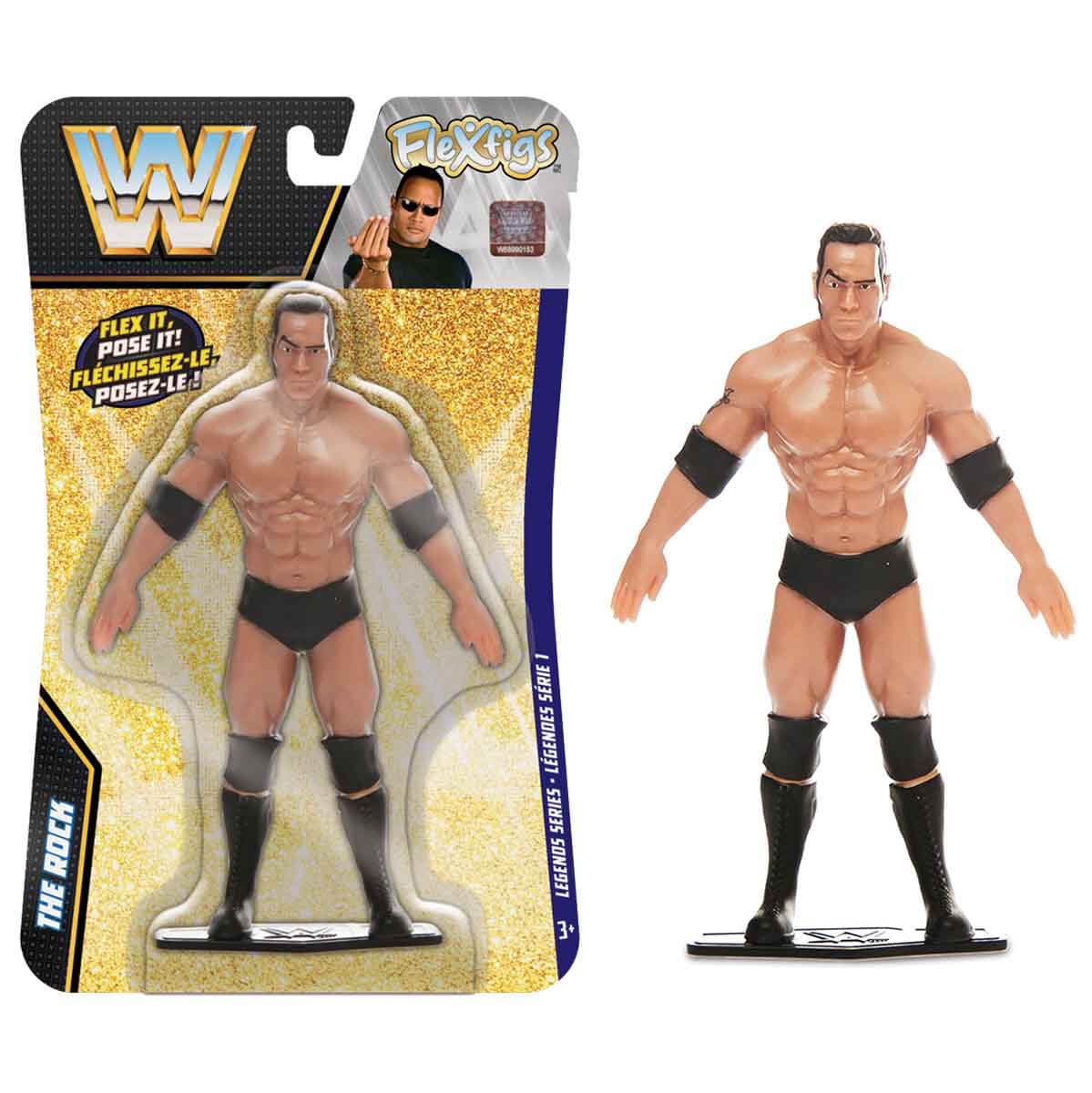 WWE Legends Aksiyon Figürü S1 FLE01000 - Hulk Hogan | Toyzz Shop