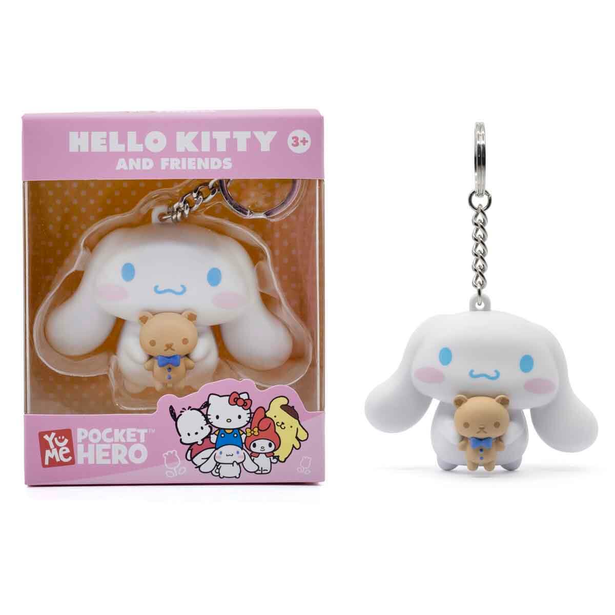 Hello Kitty & Friends Pocket Hero Serisi Anahtarlık - My Melody