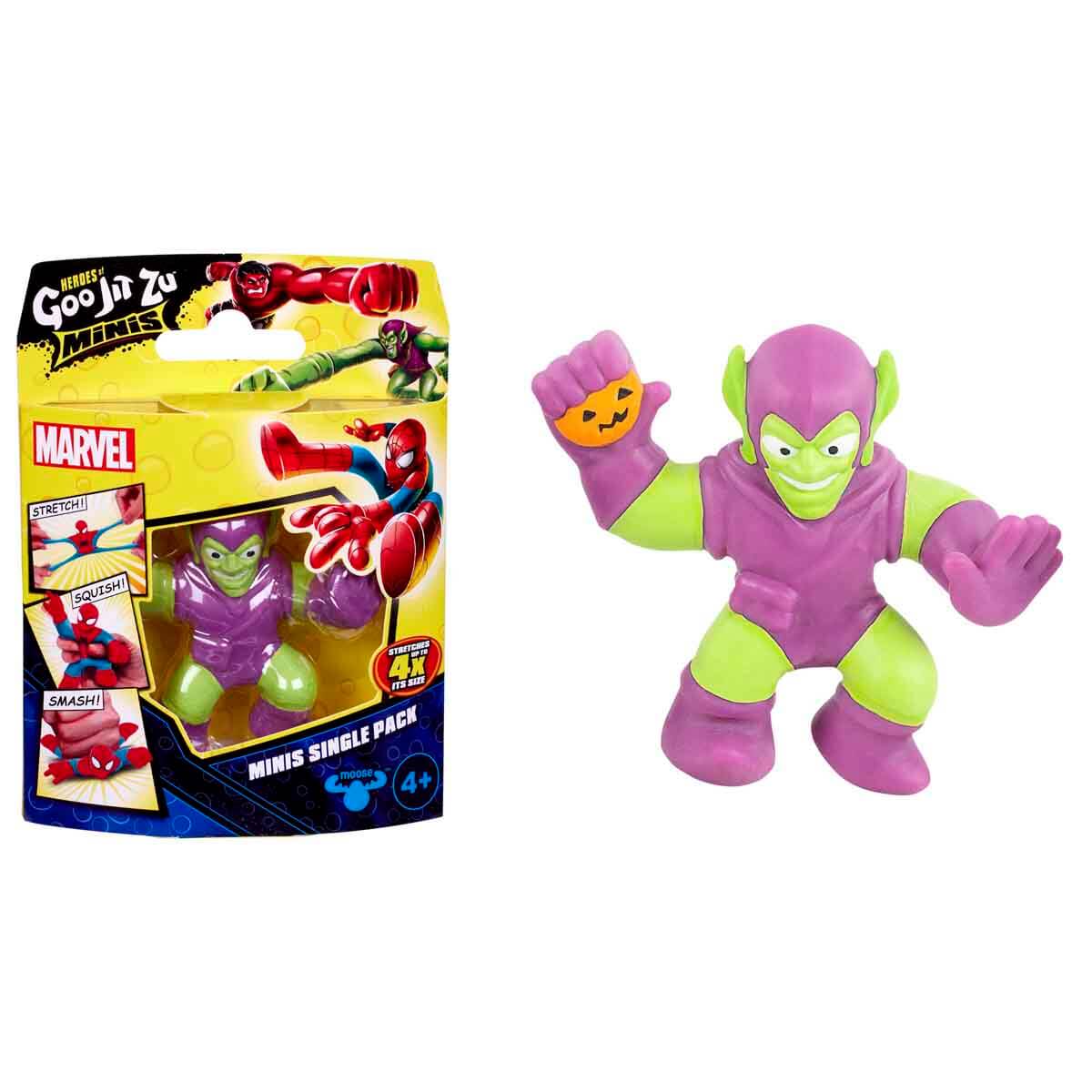 Goojitzu Marvel Minis Figür Tekli Paket S8 GJM10000 - Lizard