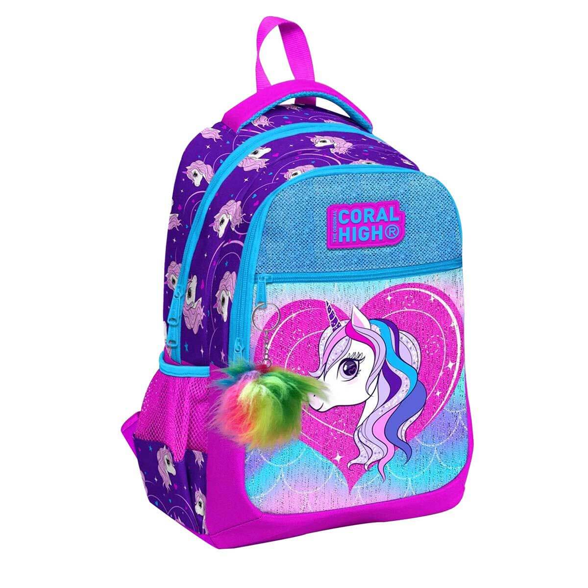 undefined - fff80_Coral_High_Unicorn_Okul_Cantasi_23492.jpg